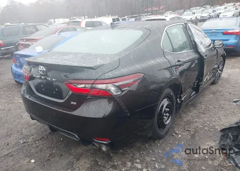 2023 Toyota Camry Se из США, поврежденный, VIN 4T1G11AK0PU809322